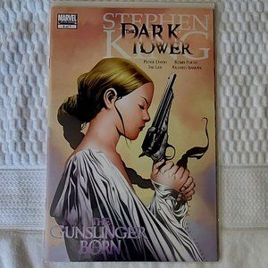 Marvel Comic: Stephen King's Dark Tower:Beginnings:Arc 1:Gunslinger Born: Iss. 6